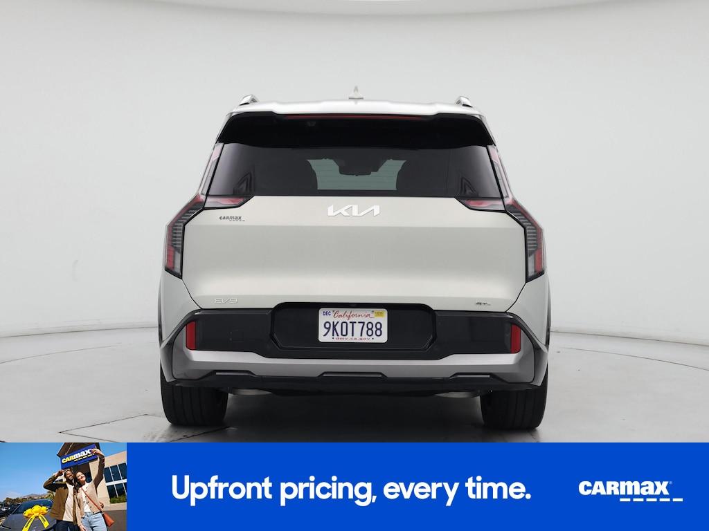 used 2024 Kia EV9 car, priced at $53,998
