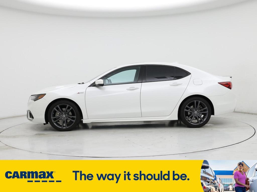 used 2020 Acura TLX car, priced at $26,998