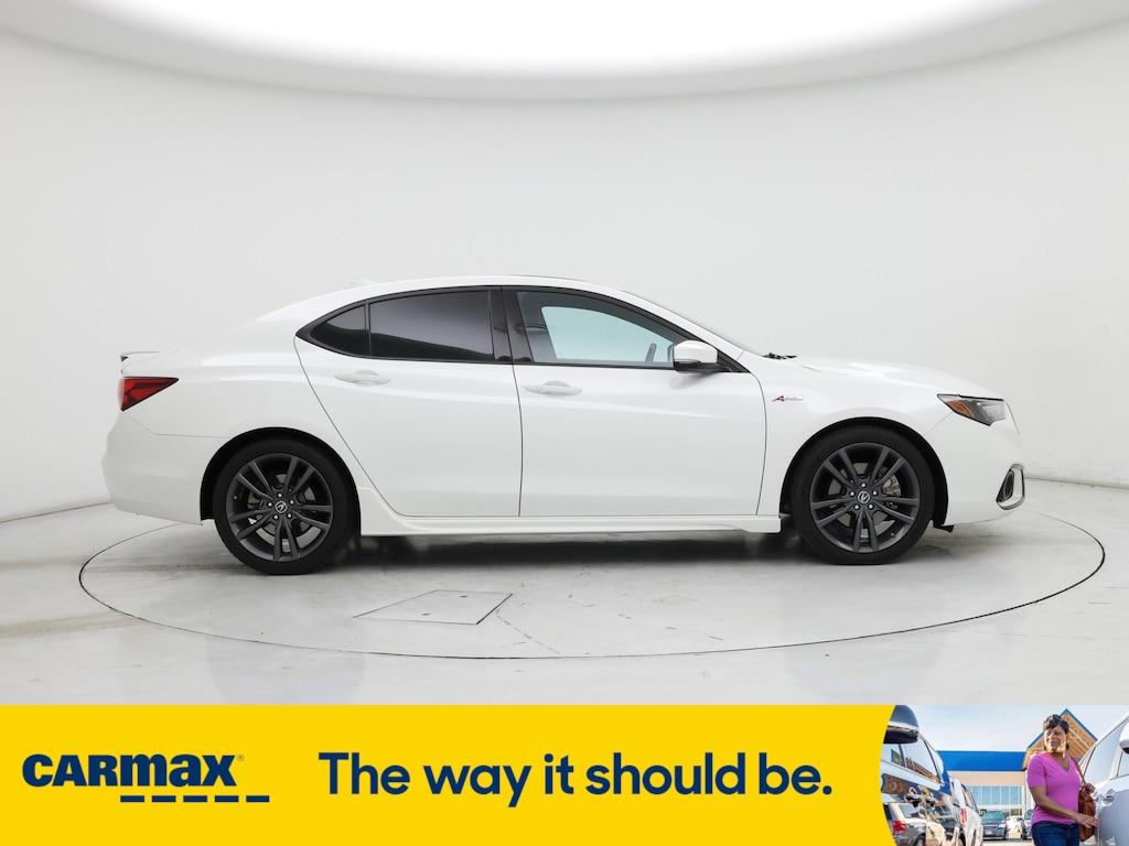 used 2020 Acura TLX car, priced at $26,998