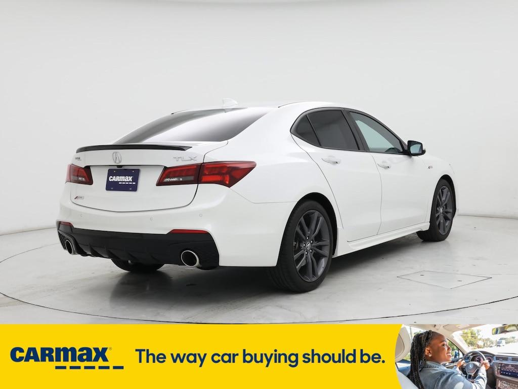 used 2020 Acura TLX car, priced at $26,998