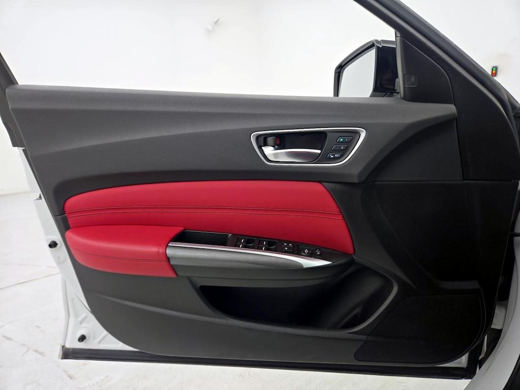 used 2020 Acura TLX car, priced at $26,998