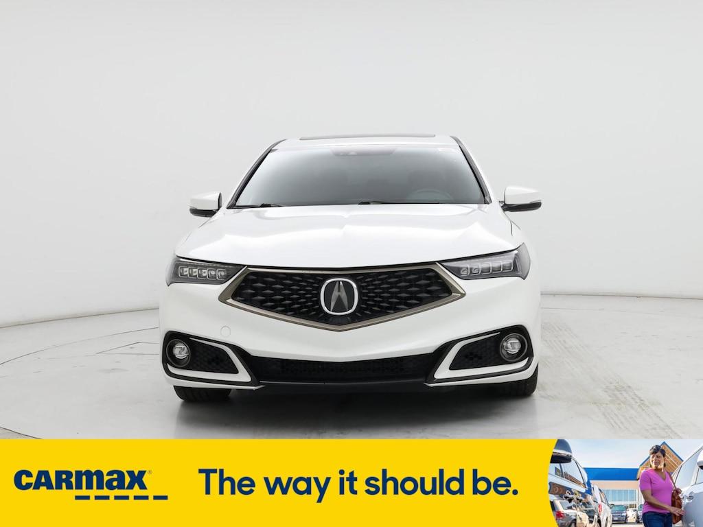 used 2020 Acura TLX car, priced at $26,998