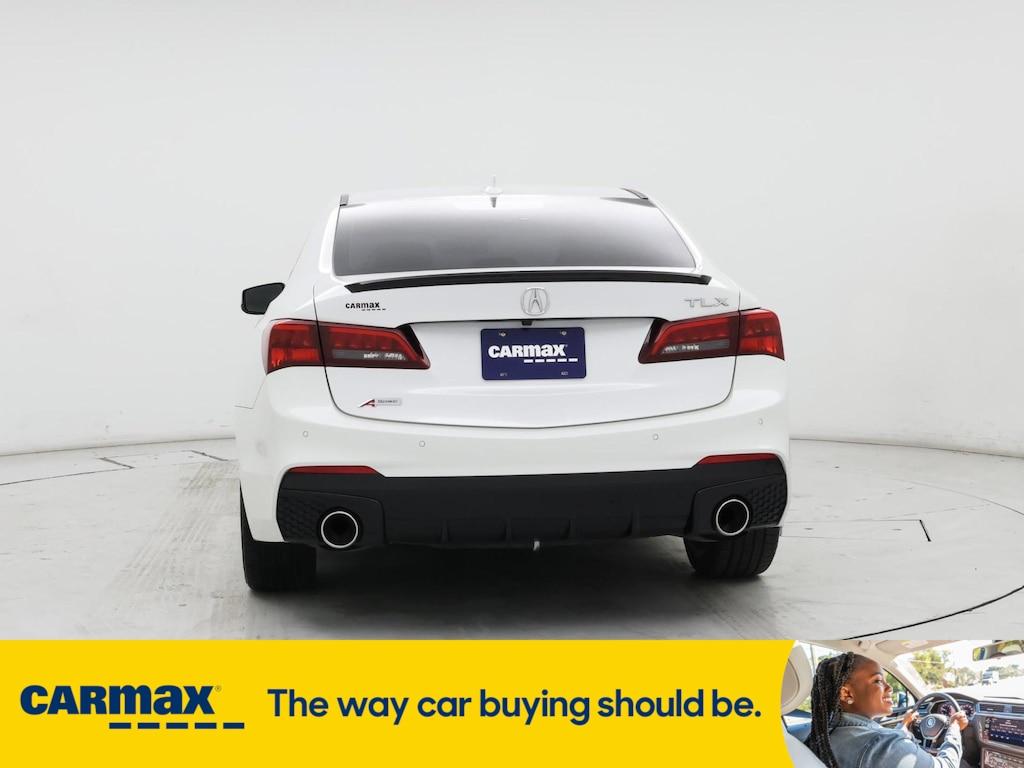 used 2020 Acura TLX car, priced at $26,998