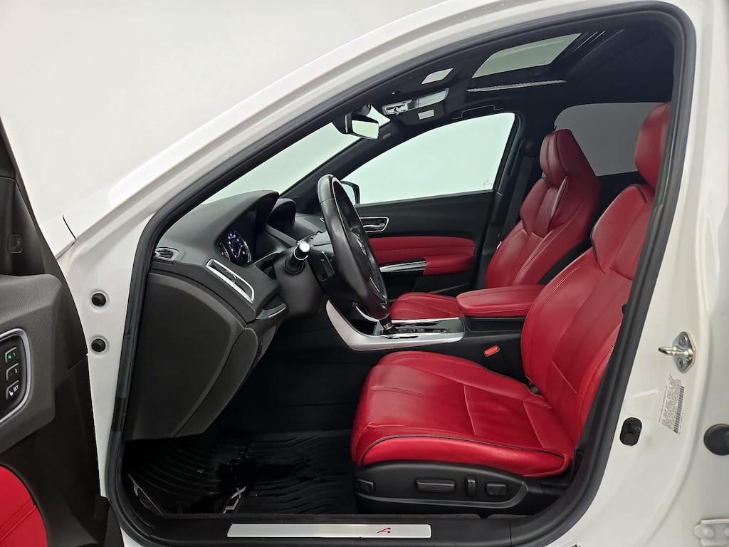used 2020 Acura TLX car, priced at $26,998