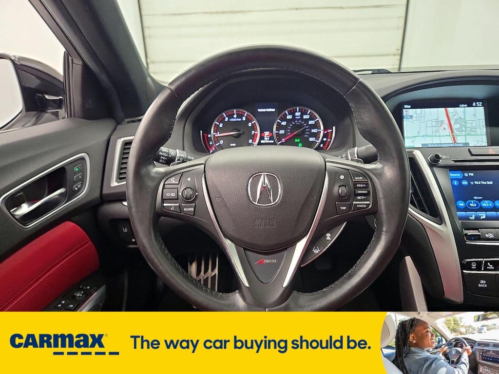 used 2020 Acura TLX car, priced at $26,998