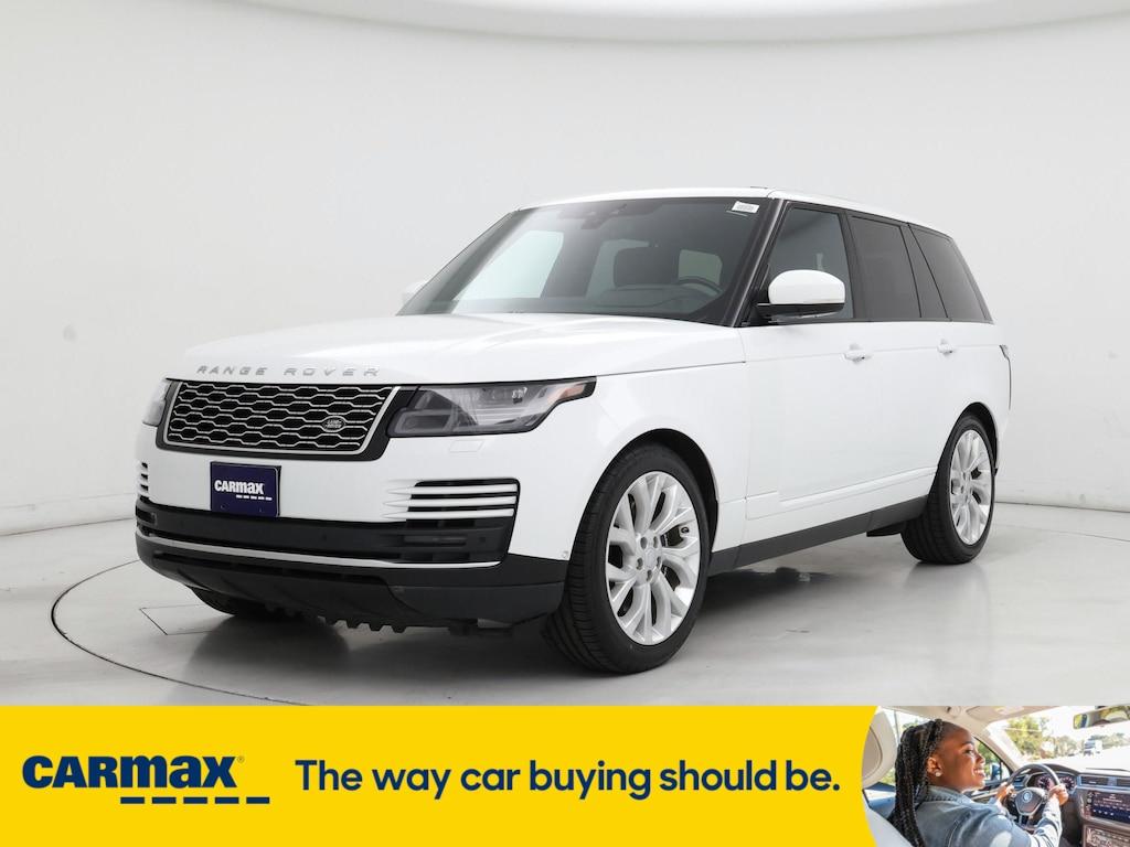 used 2020 Land Rover Range Rover car, priced at $45,998