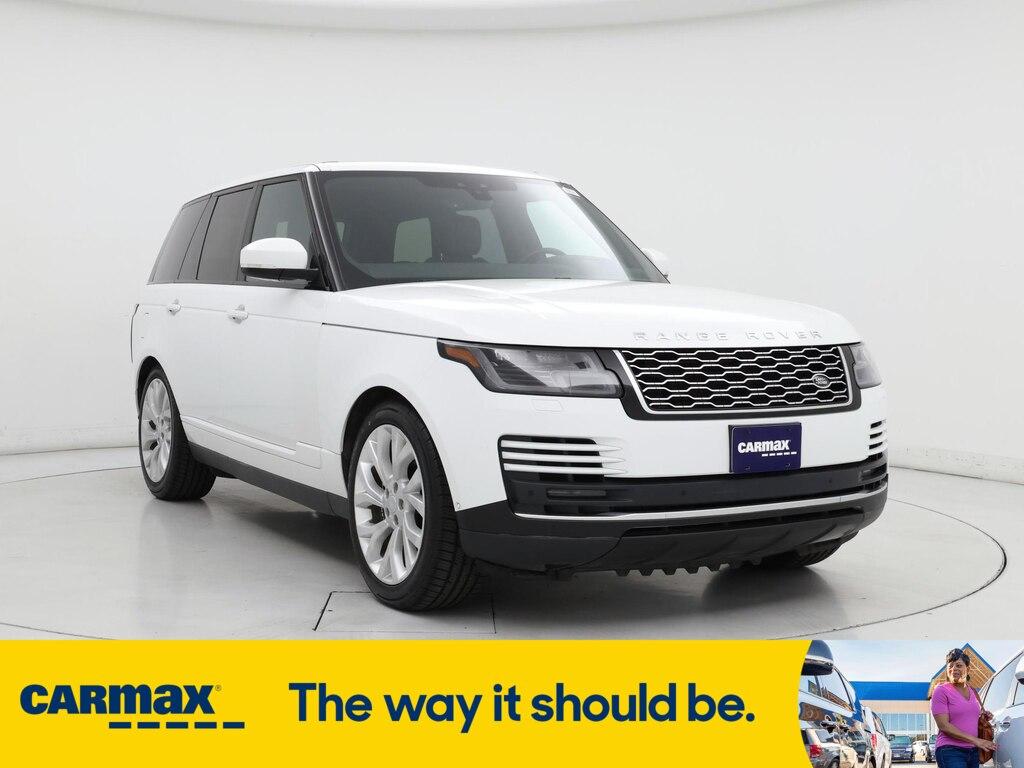 used 2020 Land Rover Range Rover car, priced at $45,998
