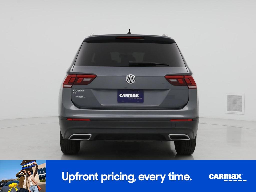 used 2019 Volkswagen Tiguan car, priced at $18,998