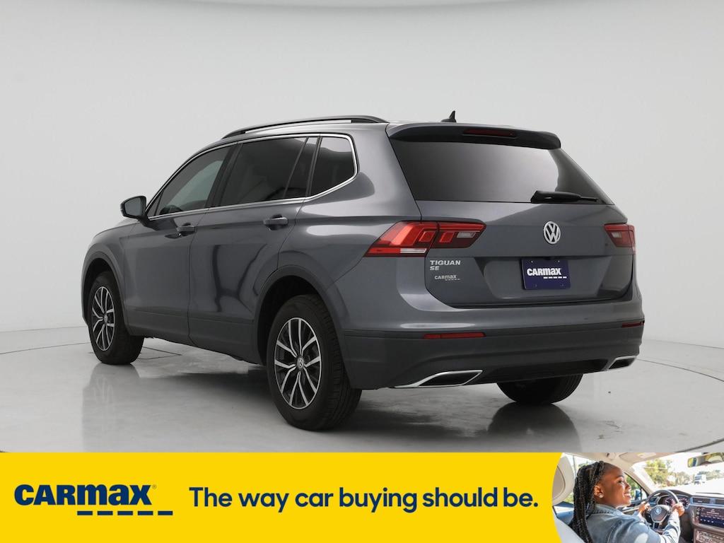 used 2019 Volkswagen Tiguan car, priced at $19,998