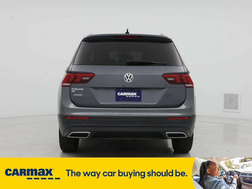 used 2019 Volkswagen Tiguan car, priced at $19,998