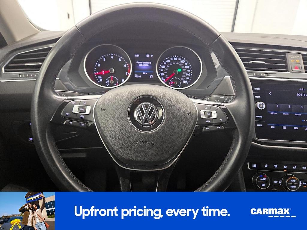 used 2019 Volkswagen Tiguan car, priced at $18,998