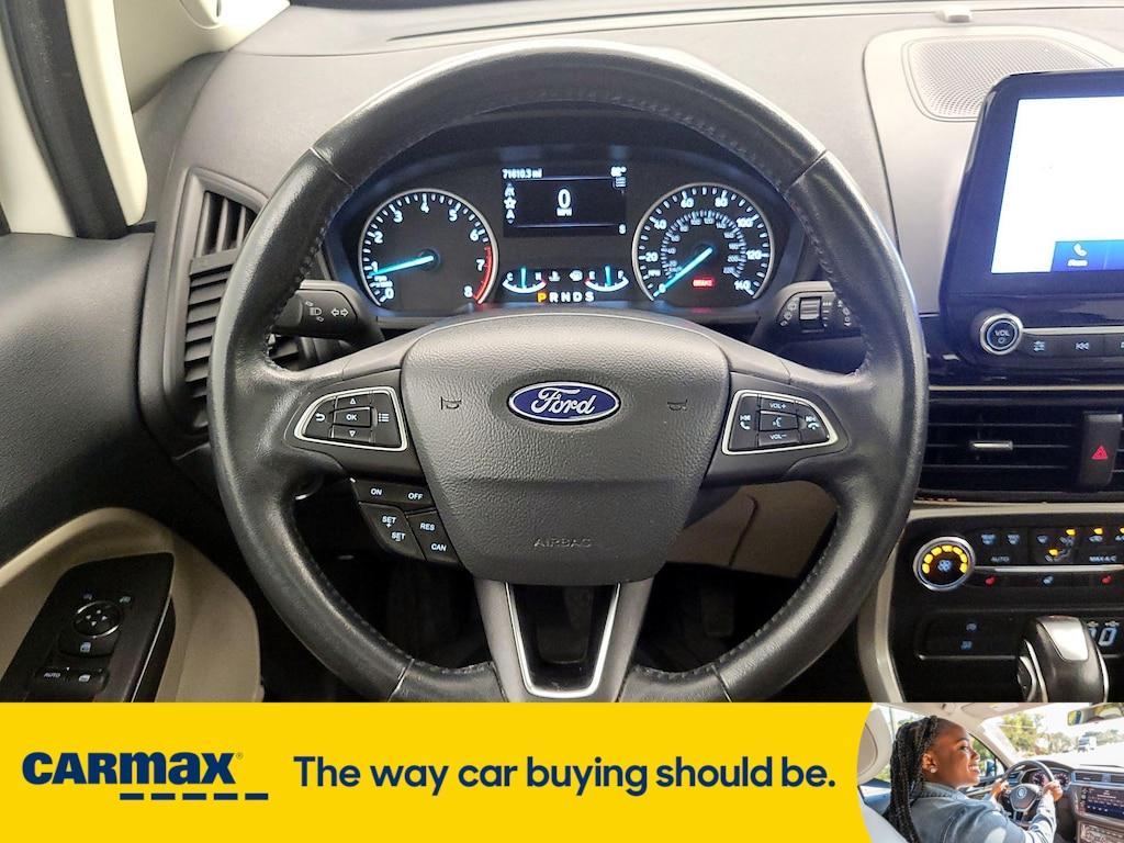 used 2020 Ford EcoSport car, priced at $15,998
