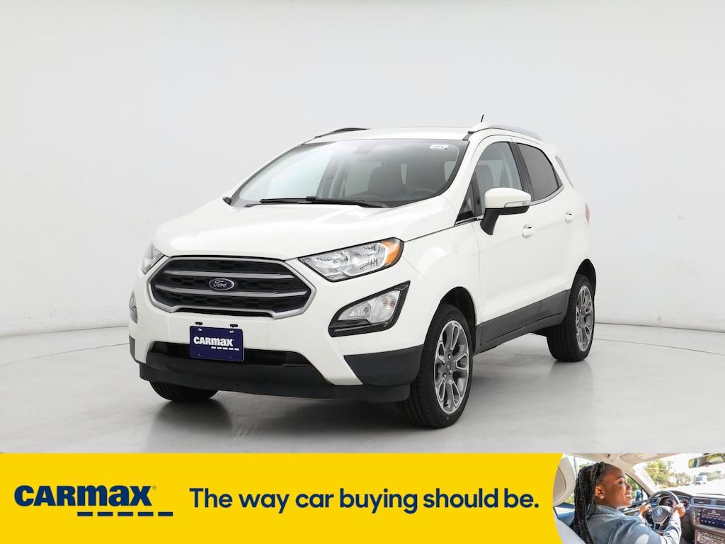 used 2020 Ford EcoSport car, priced at $15,998