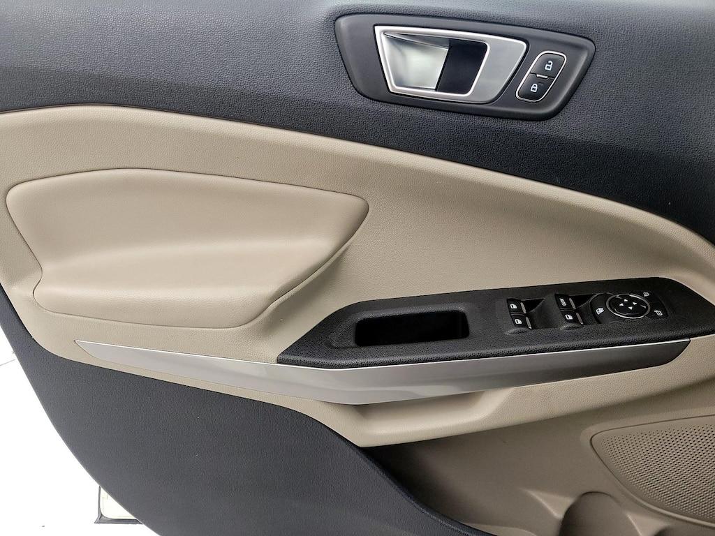 used 2020 Ford EcoSport car, priced at $15,998