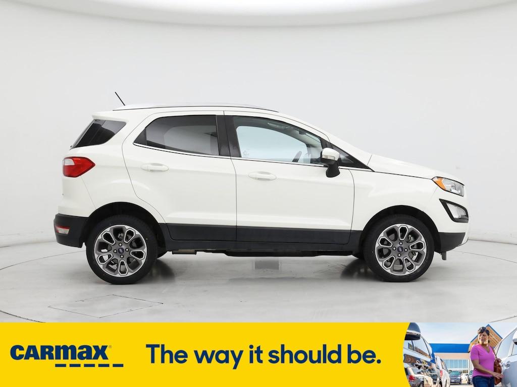 used 2020 Ford EcoSport car, priced at $15,998