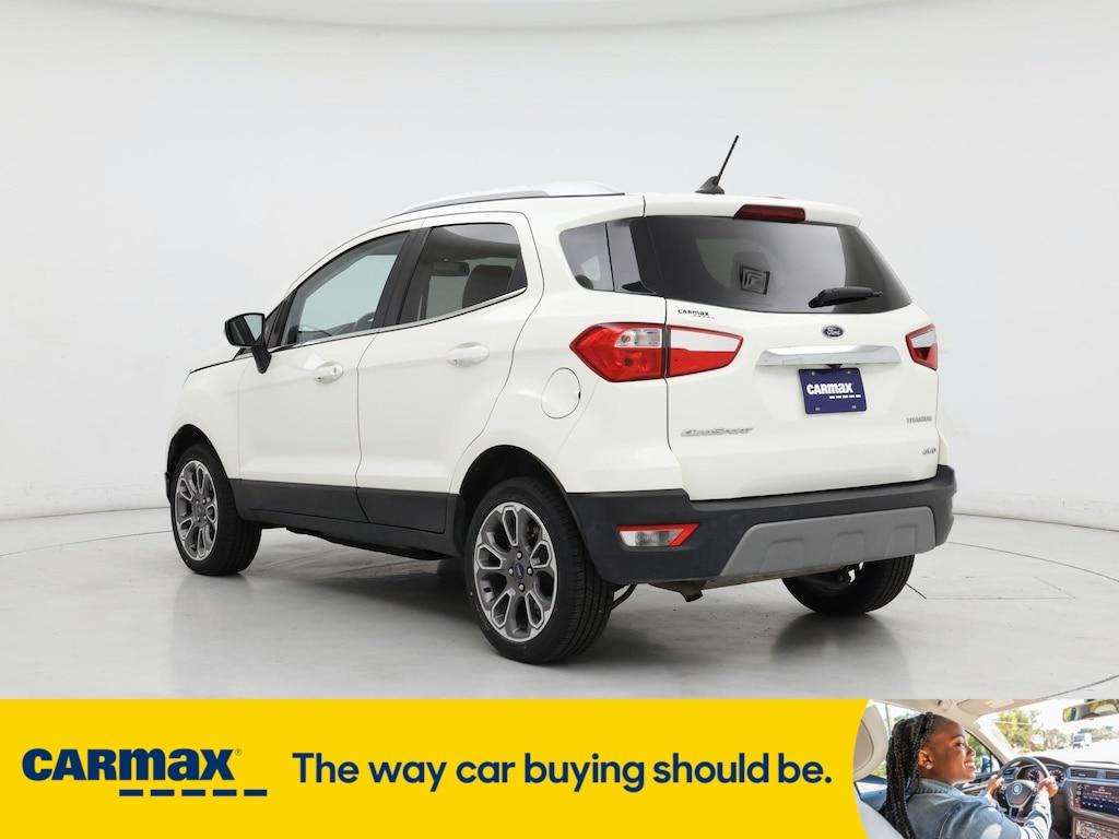 used 2020 Ford EcoSport car, priced at $15,998