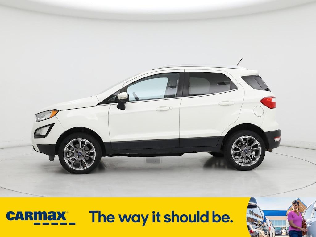 used 2020 Ford EcoSport car, priced at $15,998