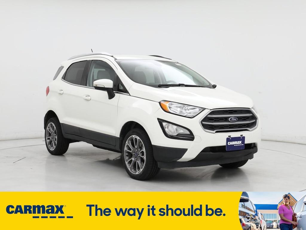 used 2020 Ford EcoSport car, priced at $15,998
