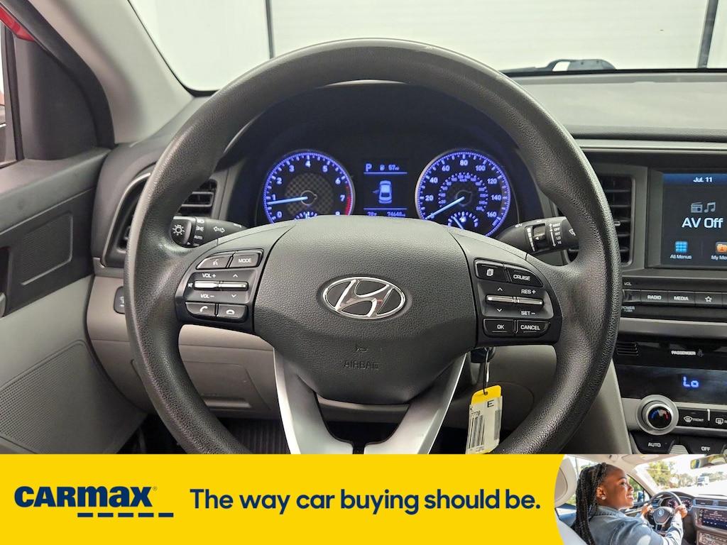 used 2020 Hyundai Elantra car, priced at $13,998