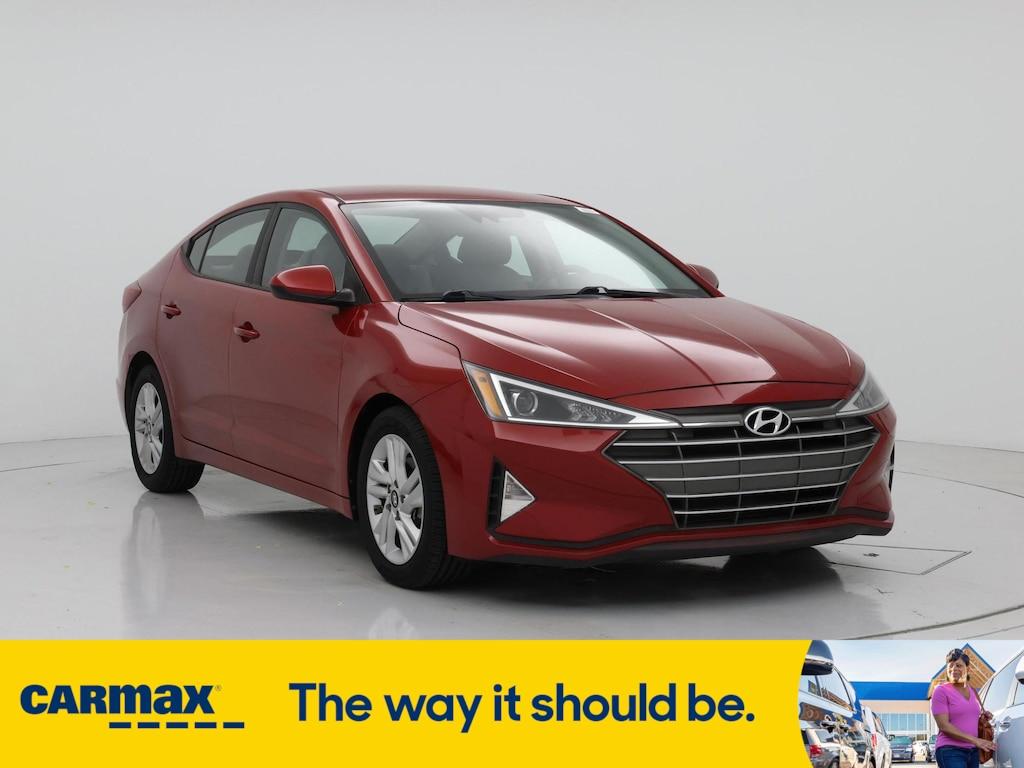 used 2020 Hyundai Elantra car, priced at $14,998