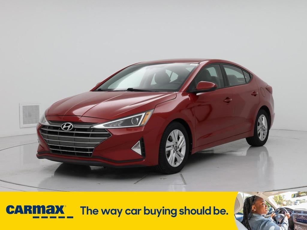 used 2020 Hyundai Elantra car, priced at $13,998