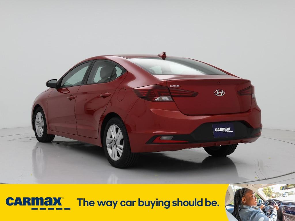 used 2020 Hyundai Elantra car, priced at $13,998