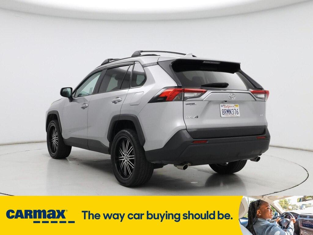 used 2020 Toyota RAV4 car, priced at $27,998