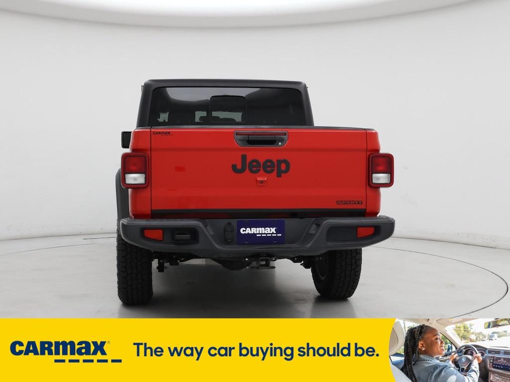 used 2020 Jeep Gladiator car, priced at $25,998