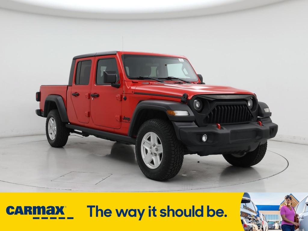 used 2020 Jeep Gladiator car, priced at $25,998