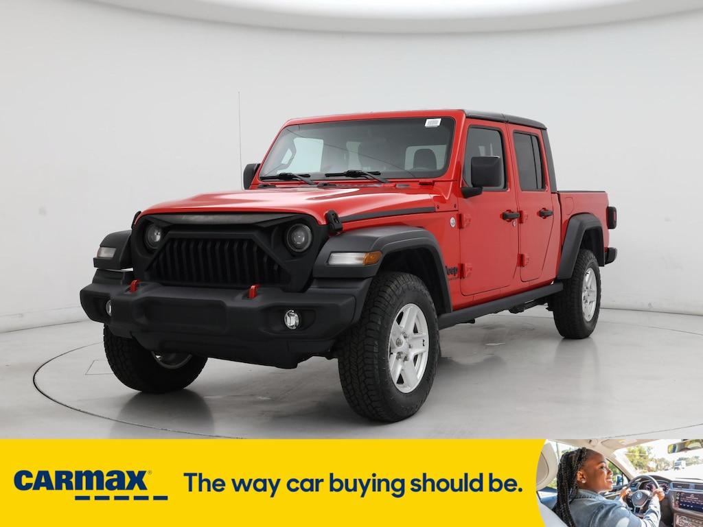 used 2020 Jeep Gladiator car, priced at $25,998