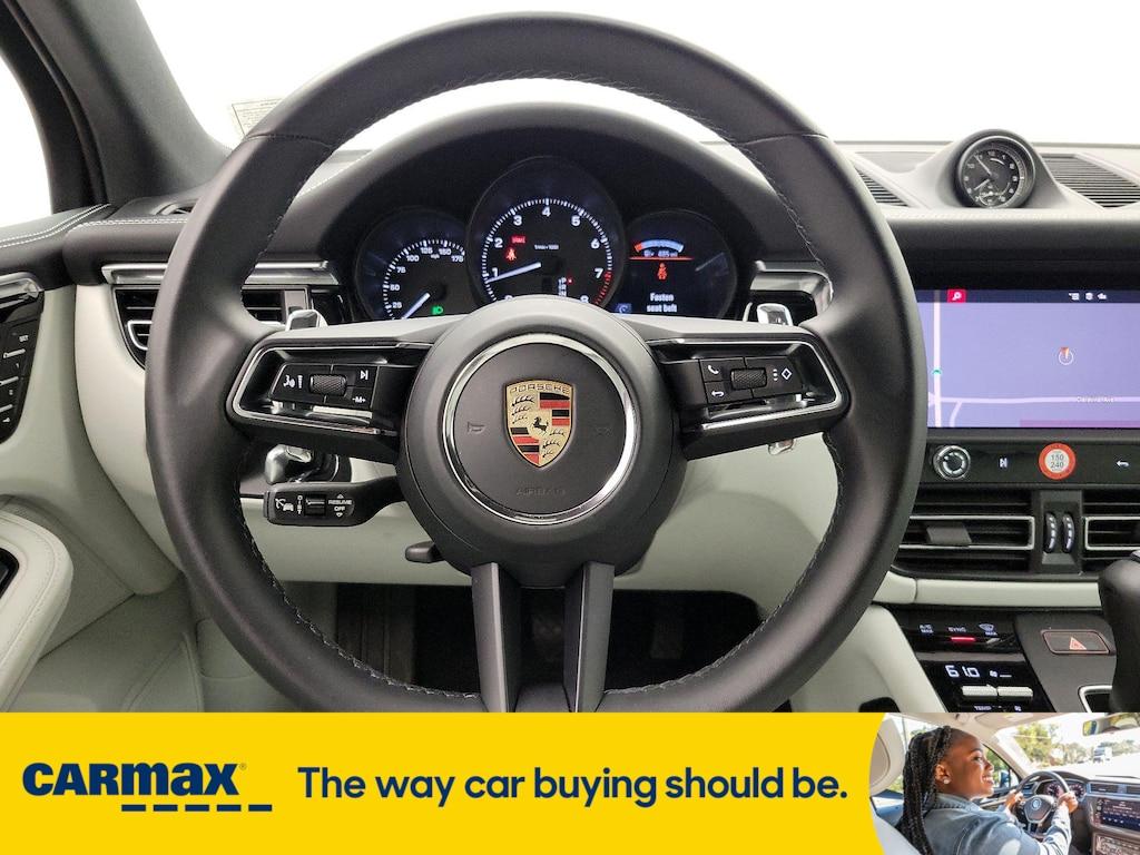 used 2023 Porsche Macan car, priced at $46,998