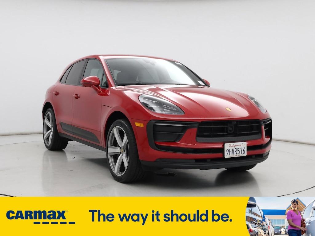 used 2023 Porsche Macan car, priced at $46,998