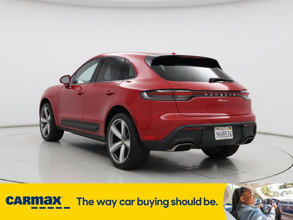 used 2023 Porsche Macan car, priced at $46,998