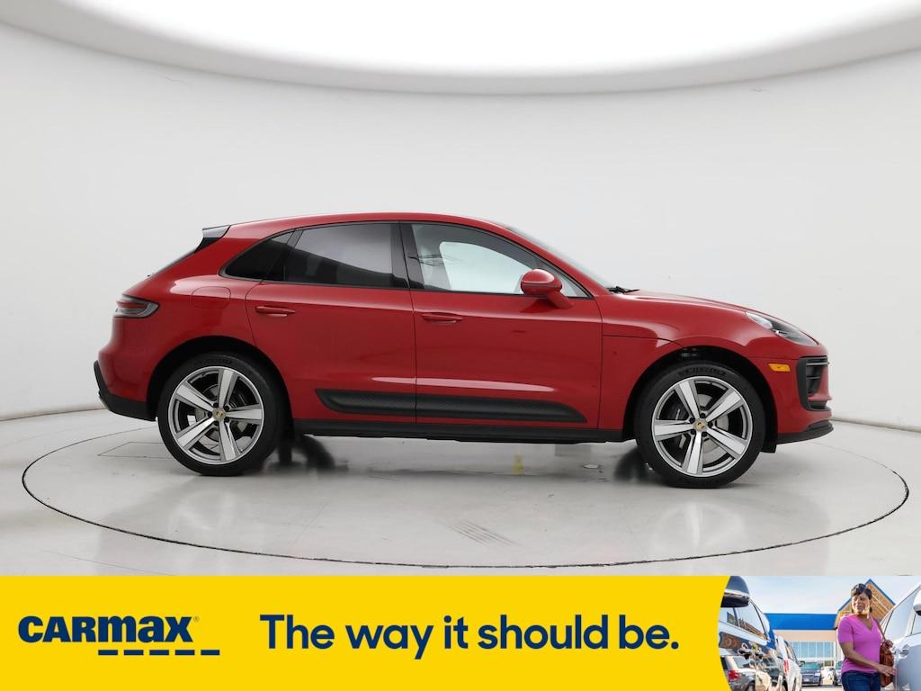 used 2023 Porsche Macan car, priced at $46,998