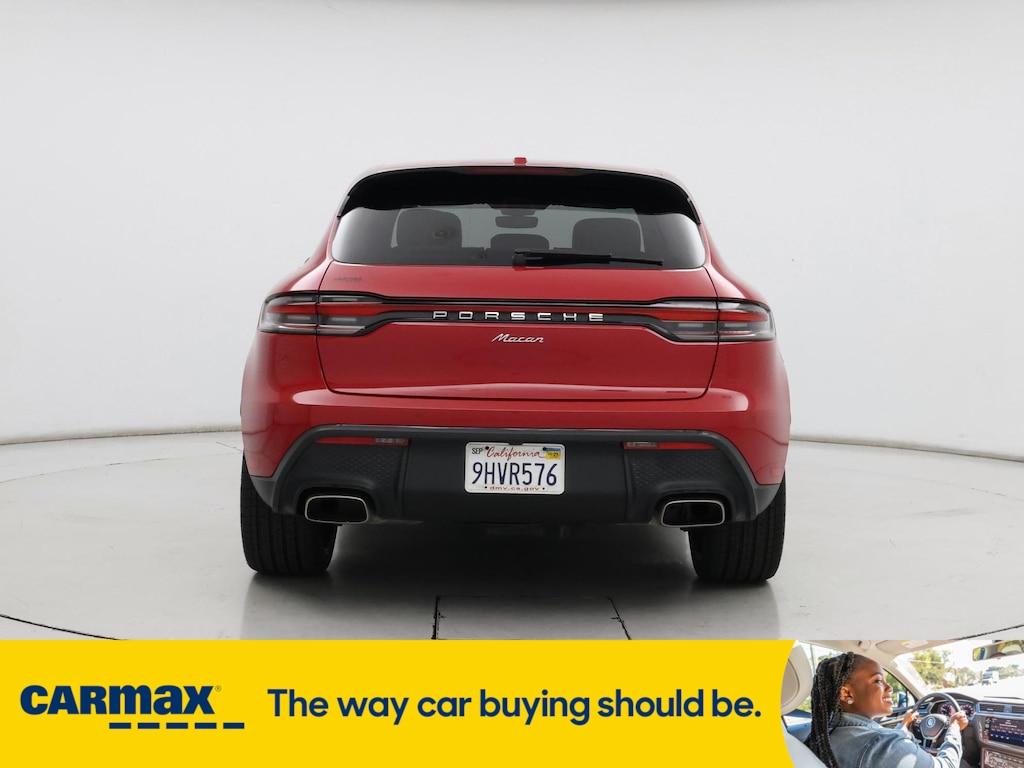 used 2023 Porsche Macan car, priced at $46,998