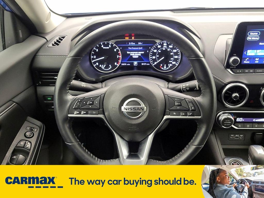 used 2021 Nissan Sentra car, priced at $17,998