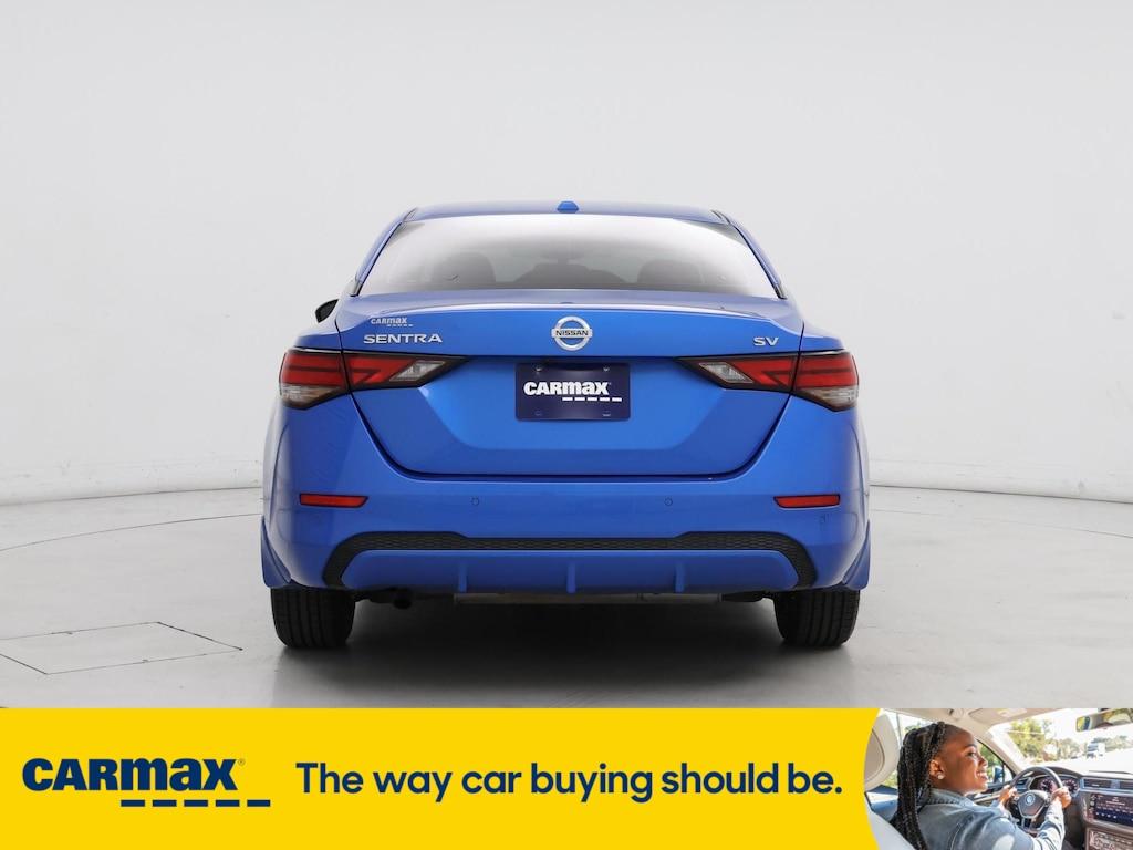 used 2021 Nissan Sentra car, priced at $17,998