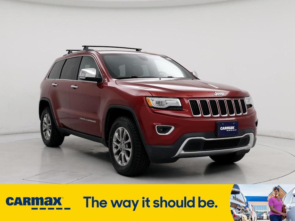 used 2014 Jeep Grand Cherokee car, priced at $18,998