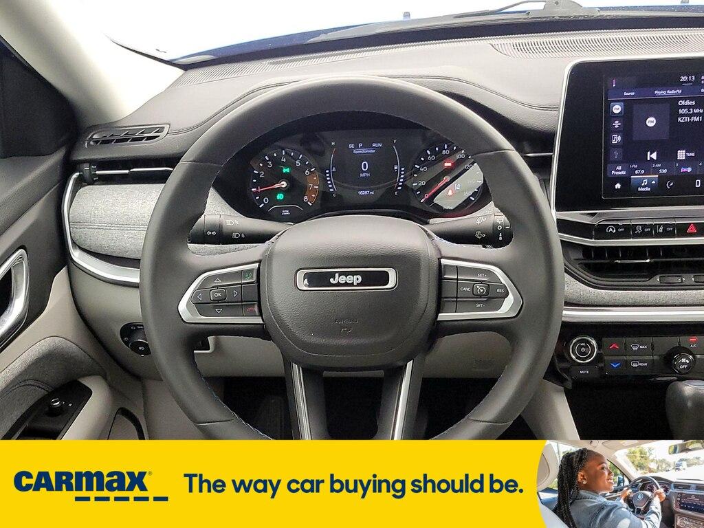 used 2022 Jeep Compass car, priced at $24,998