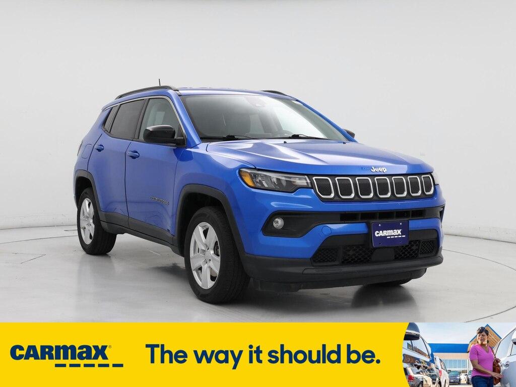 used 2022 Jeep Compass car, priced at $24,998