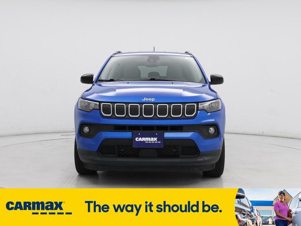 used 2022 Jeep Compass car, priced at $24,998