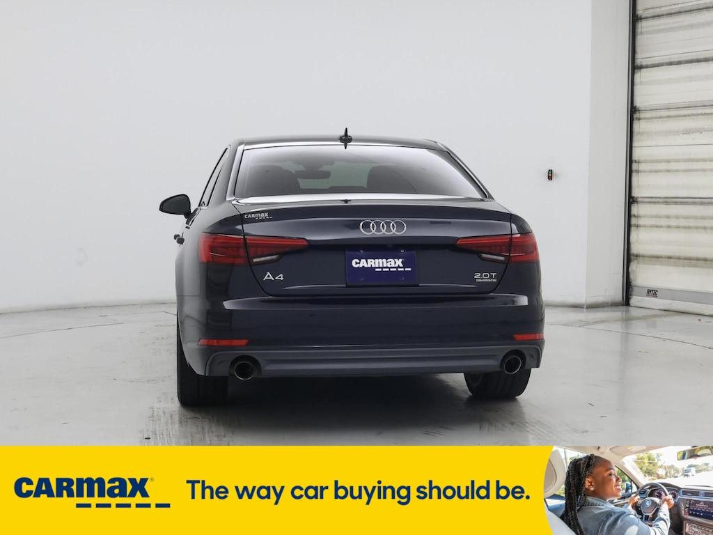 used 2017 Audi A4 car, priced at $18,998