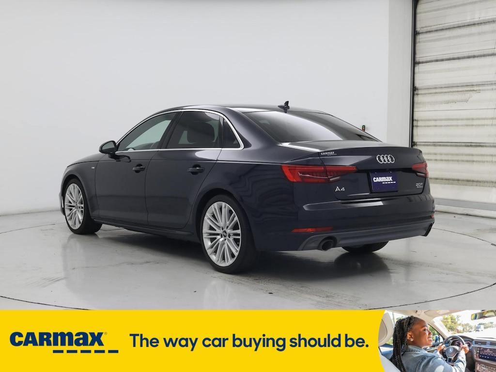 used 2017 Audi A4 car, priced at $18,998