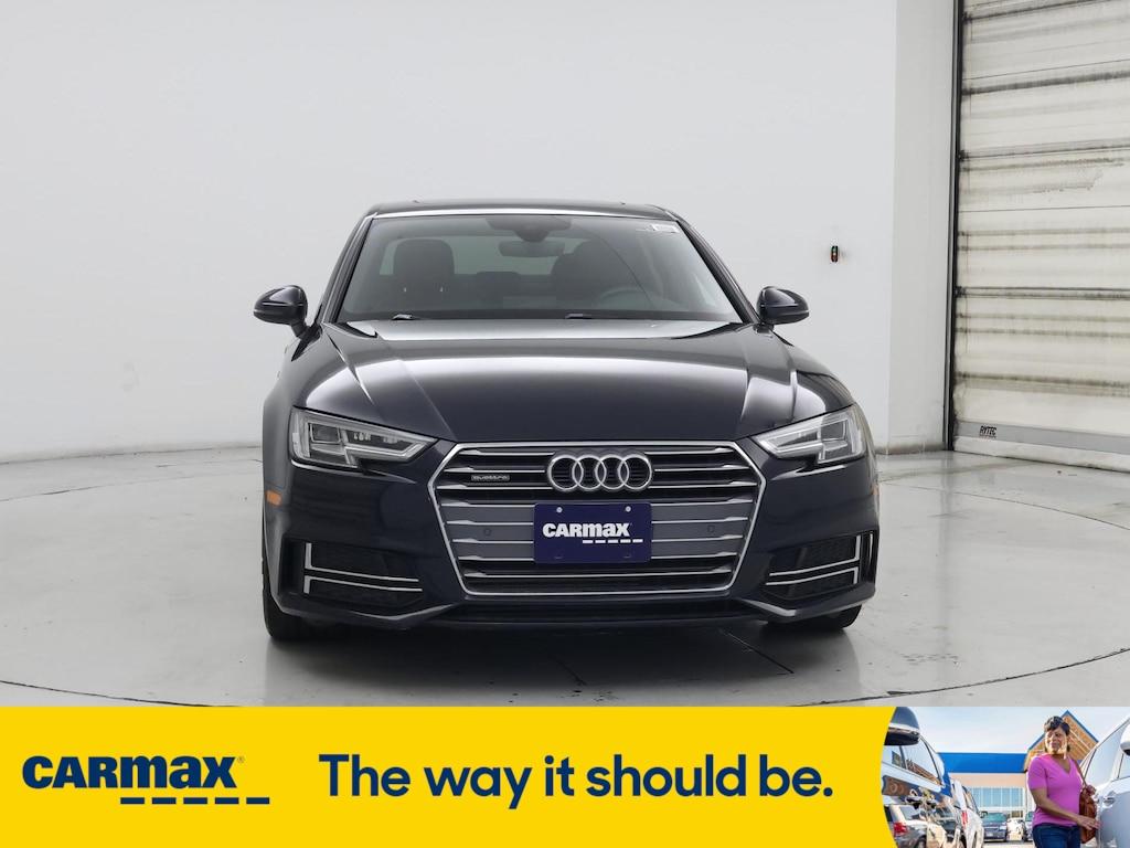 used 2017 Audi A4 car, priced at $18,998