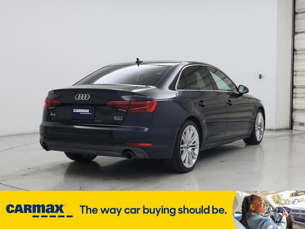 used 2017 Audi A4 car, priced at $18,998