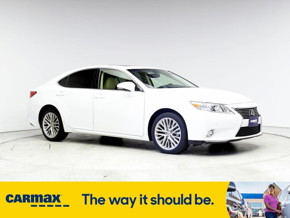 used 2015 Lexus ES 350 car, priced at $17,998