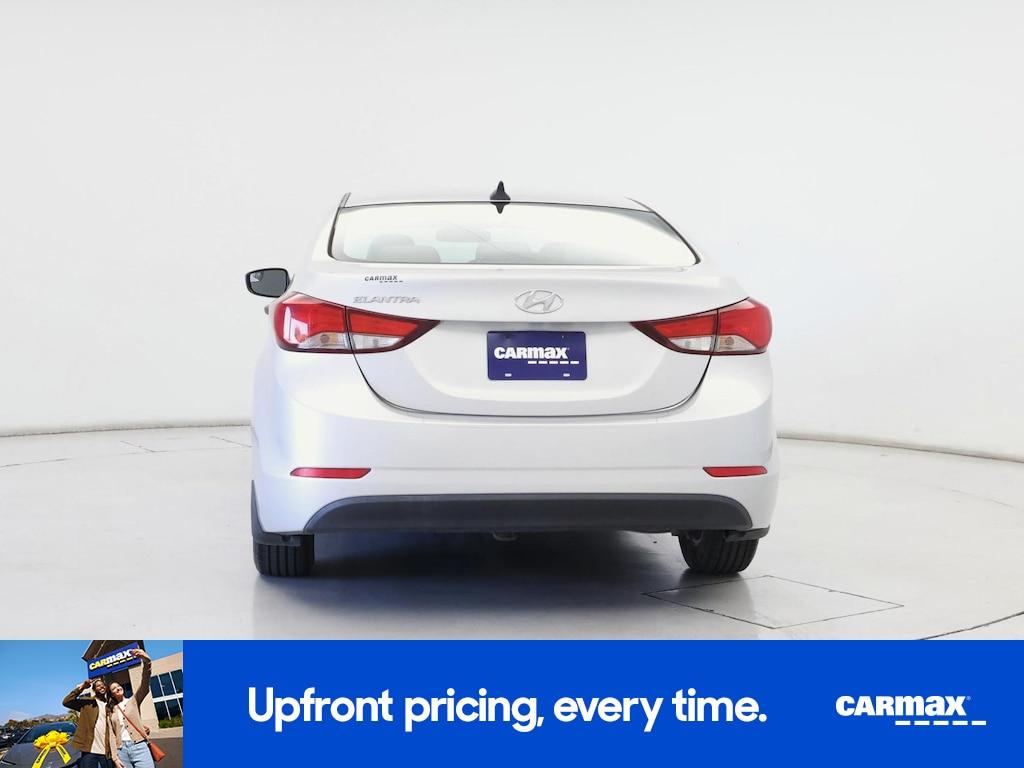 used 2015 Hyundai Elantra car, priced at $15,998