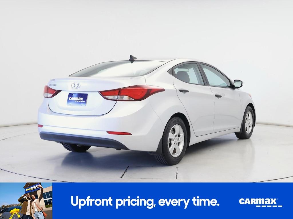used 2015 Hyundai Elantra car, priced at $15,998
