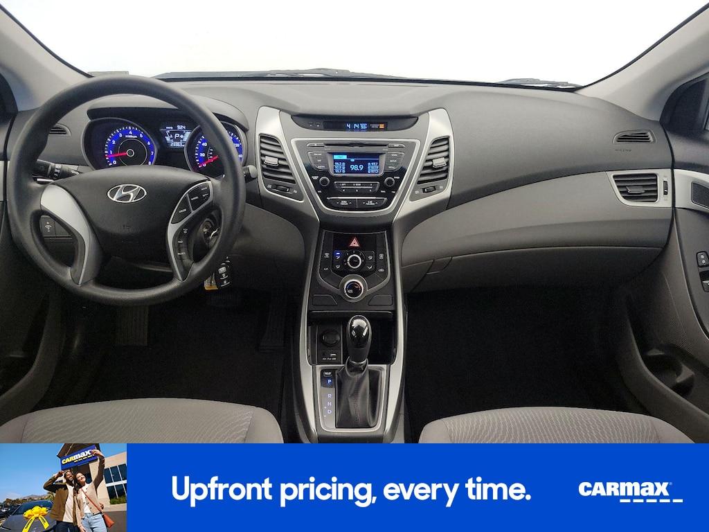 used 2015 Hyundai Elantra car, priced at $15,998