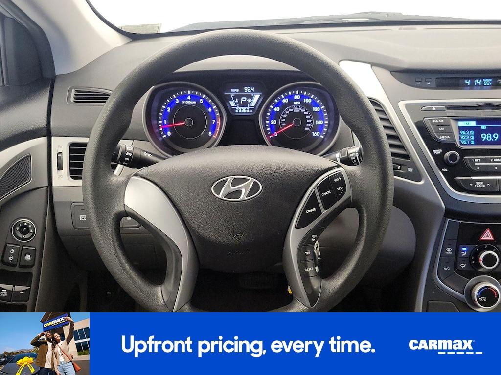 used 2015 Hyundai Elantra car, priced at $15,998